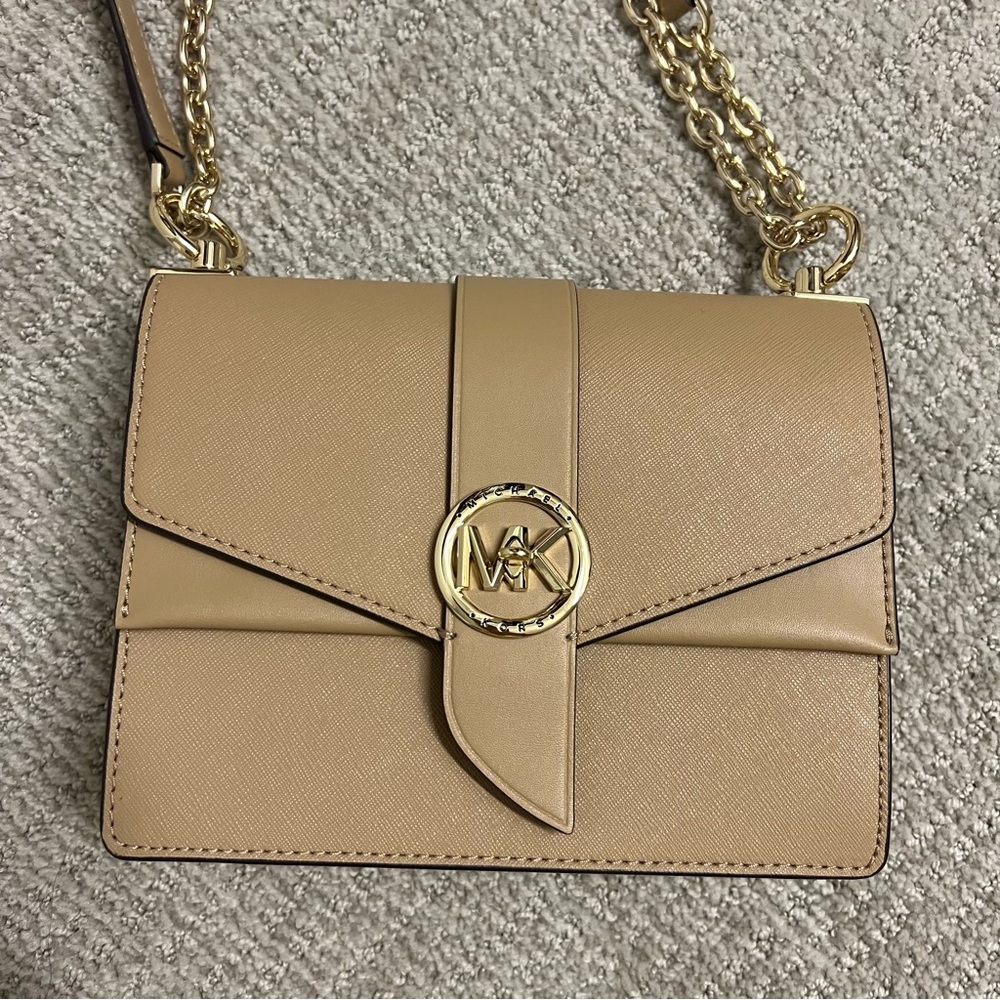 NEW AUTHENTIC MICHAEL KORS SMALL GREENWICH CROSSBODY SHOULDER BAG